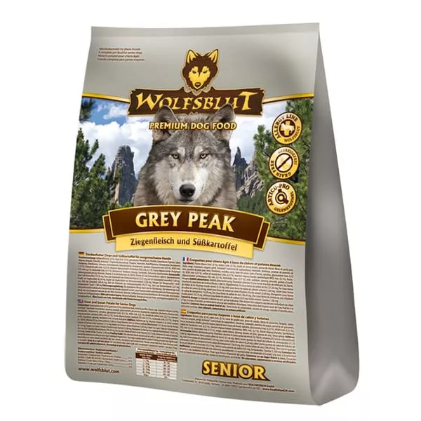 Grey Peak Senior - Ziege und Süßkartoffel 2 kg